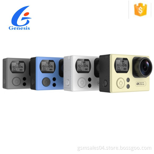 30M waterproof full hd 1080p camera sport motorcycle head wifi action camera 4k